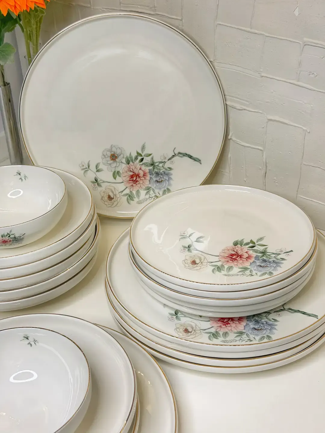 Glade 24 Parça 6 Kişilik Porselen Yemek Takımı — görsel 2