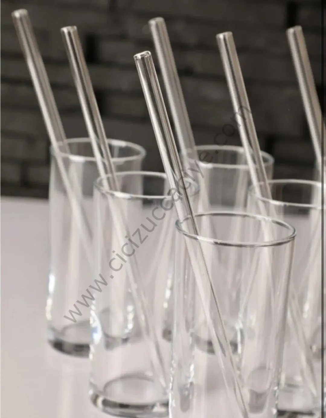 6lı Cam Pipet