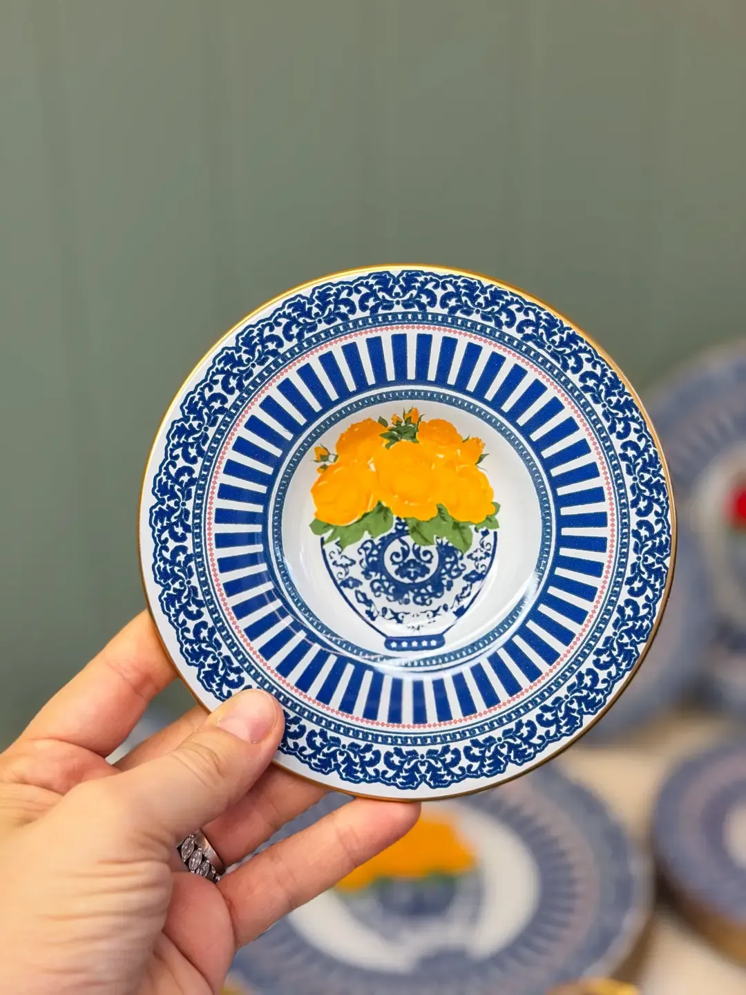 Ganesha 36 Parça Çay / Kahvaltı Seti — görsel 7