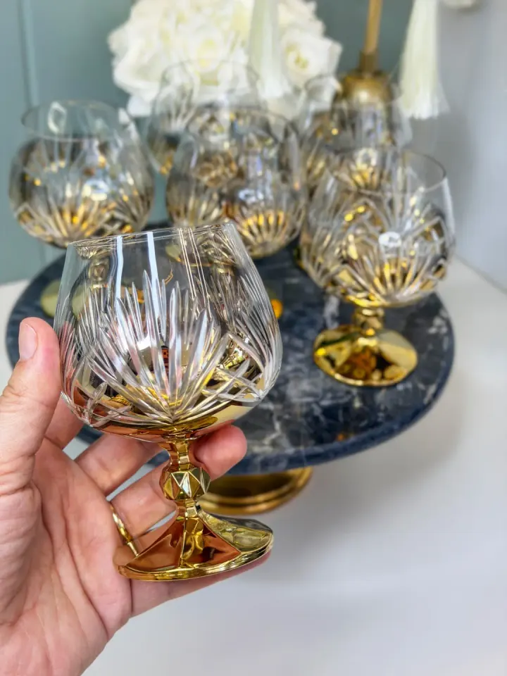 6lı Luxury Meşrubat & Su Bardağı