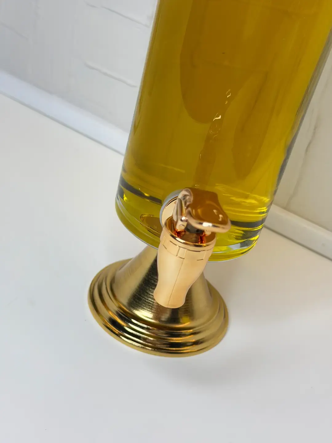 Zeytin Model Çeşmeli Yağdanlık — görsel 3