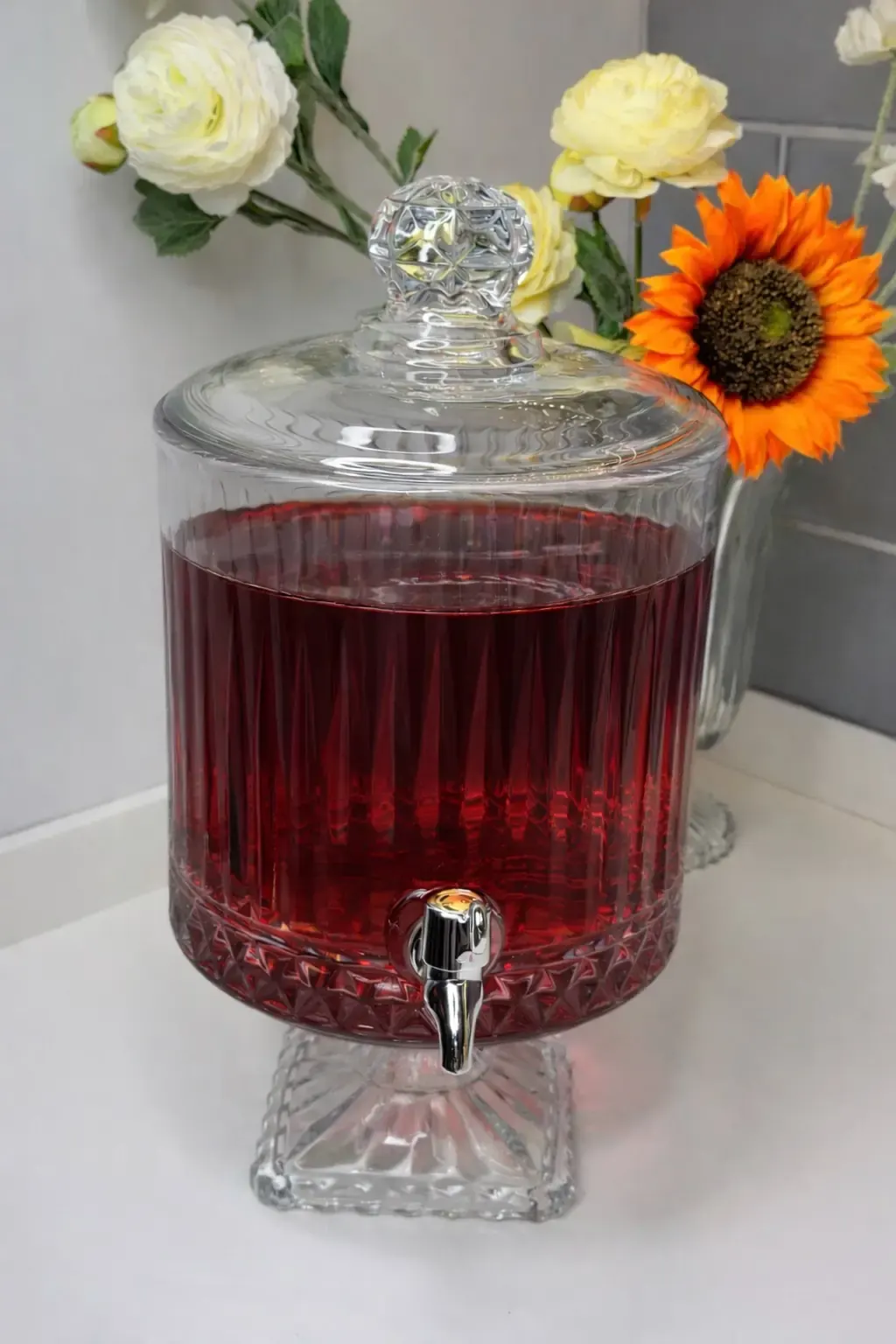 Amarise 4.5 litre Cam Sebil / Şerbetlik — görsel 2