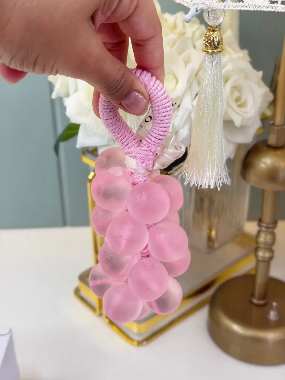 Pembe Üzüm Sabun — görsel 2