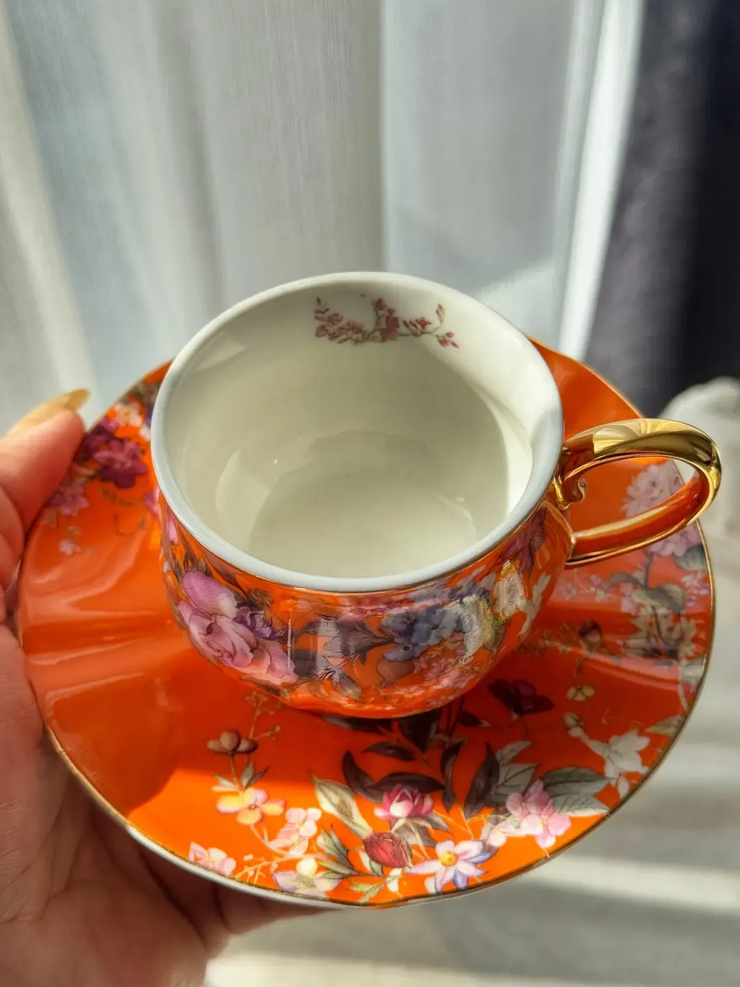 Velvet 6 Kişilik Porselen Türk Kahvesi Fincanı — görsel 2