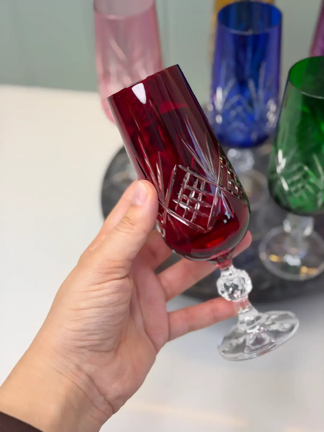 6lı Bohemia Kristal Sterna Bardak Dream — görsel 2