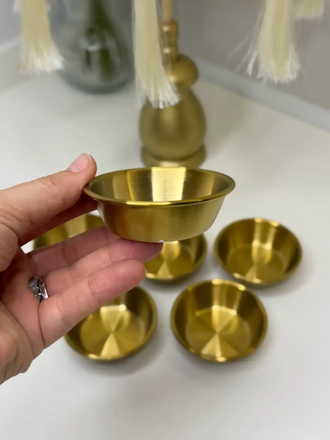 6lı Gold Sosluk / Drajelik — görsel 2