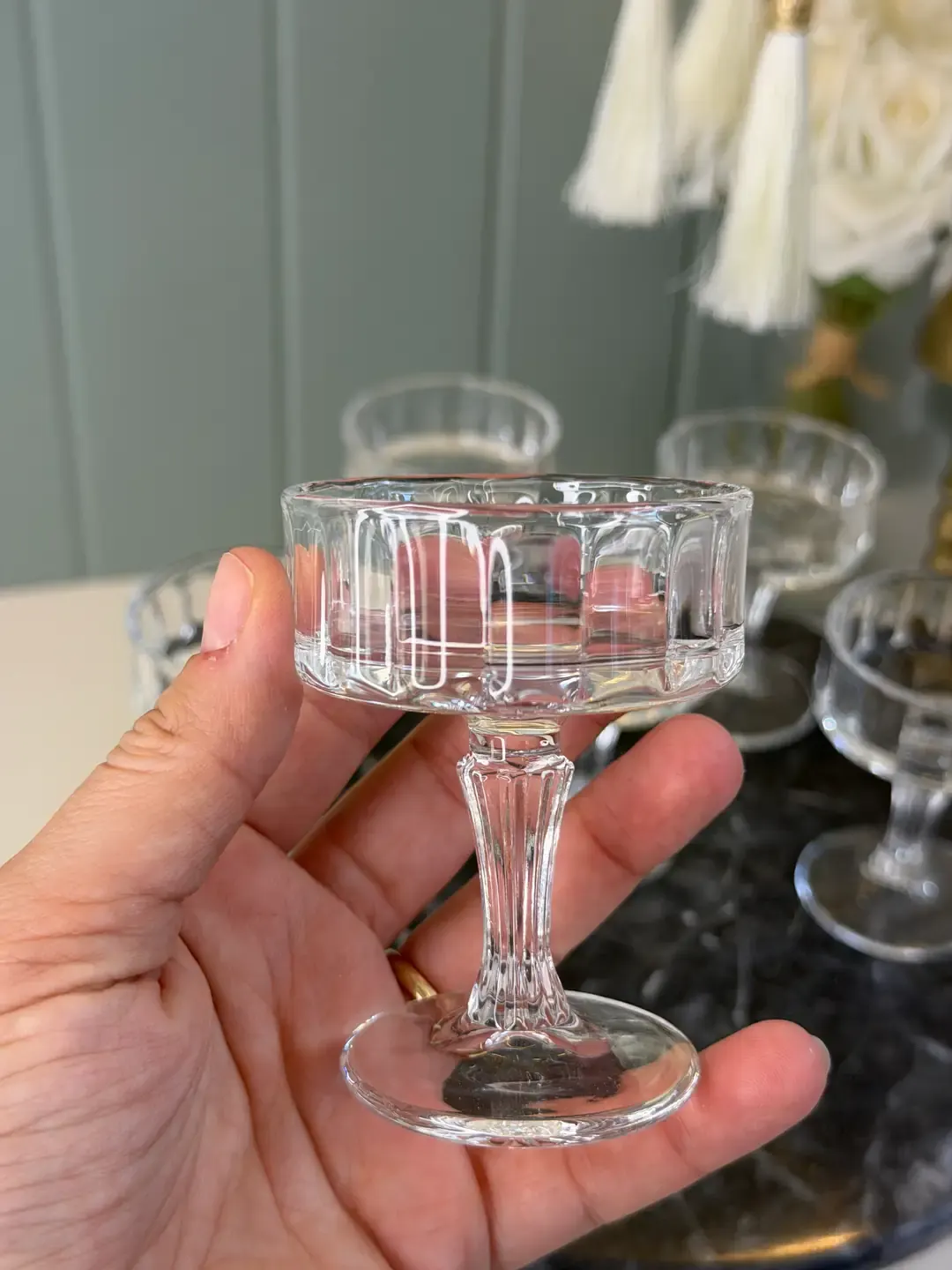 6lı Cam Mini Drajelik & Sosluk — görsel 2