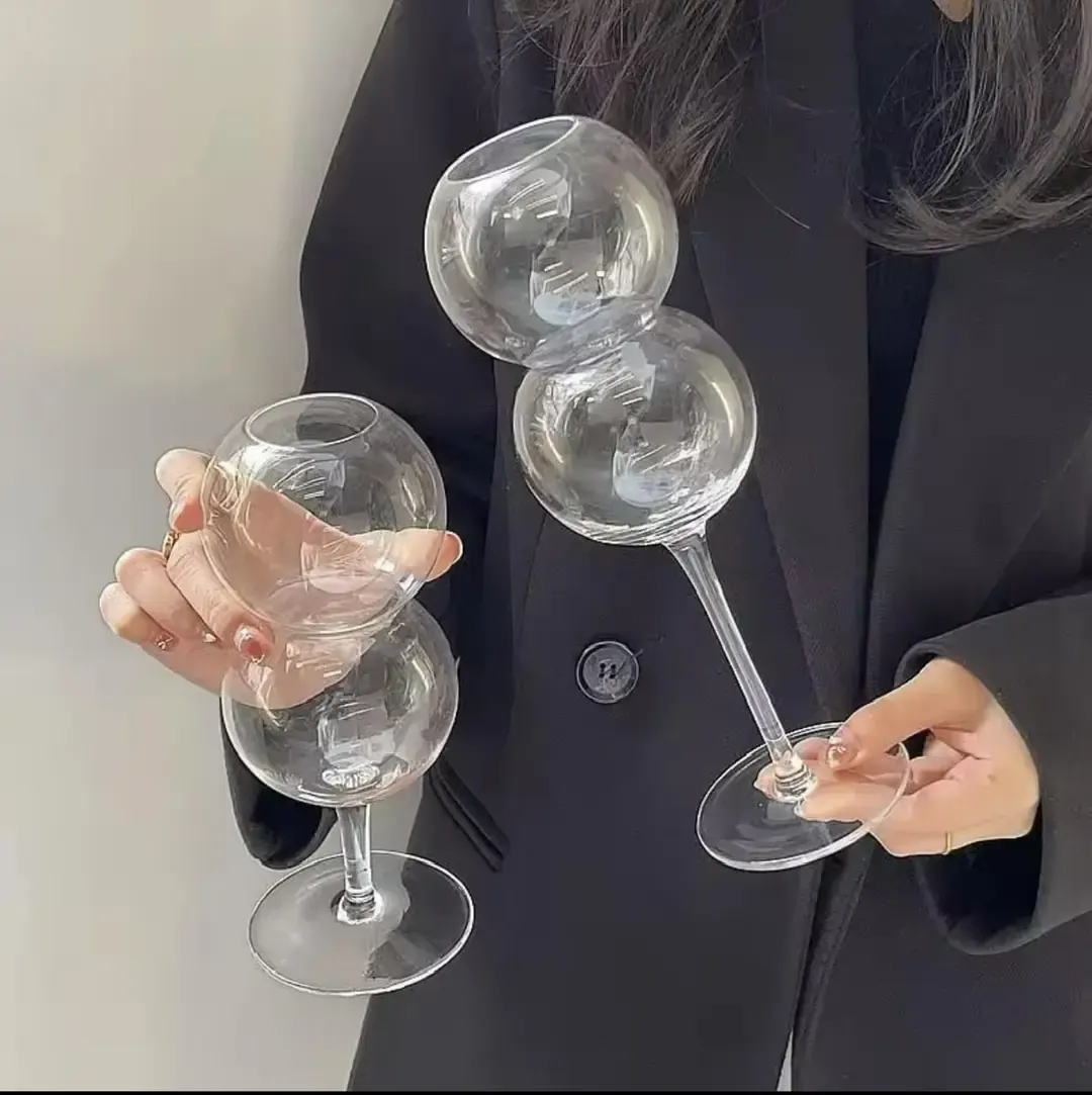 4lü Berno Bombeli Bardak (26 cm) — görsel 3