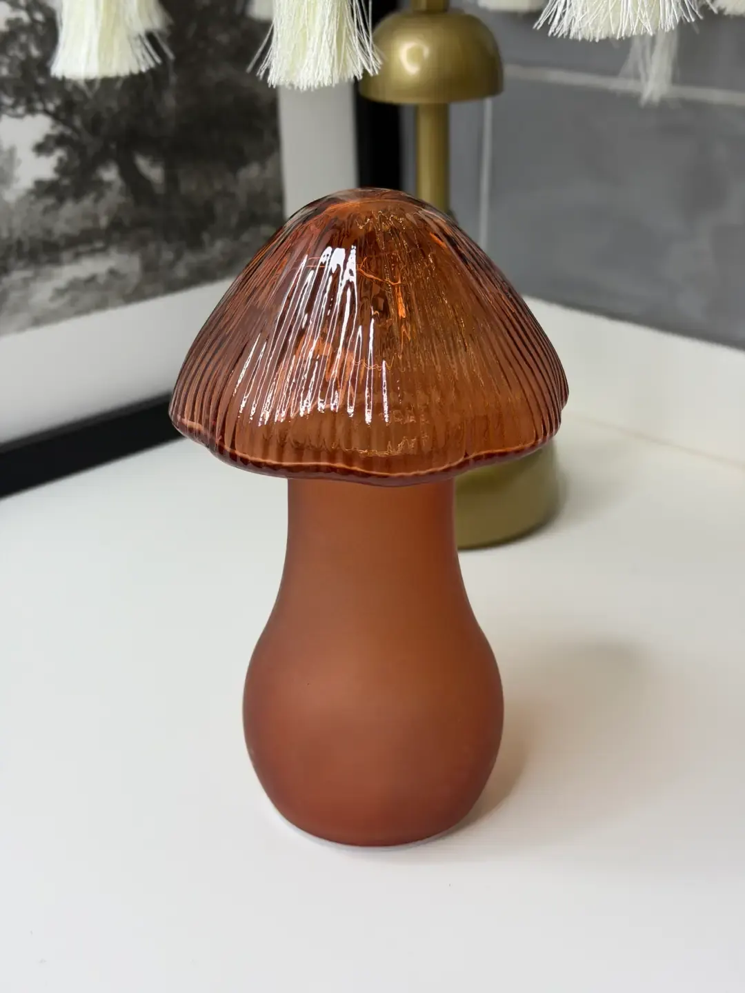 Kahve Mantar Led — görsel 3