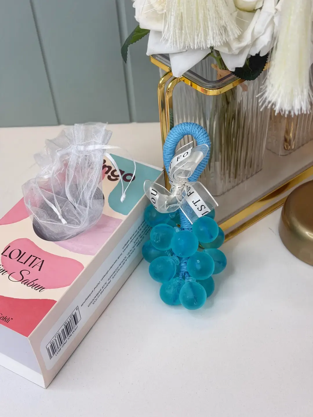 Mavi Üzüm Sabun — görsel 3