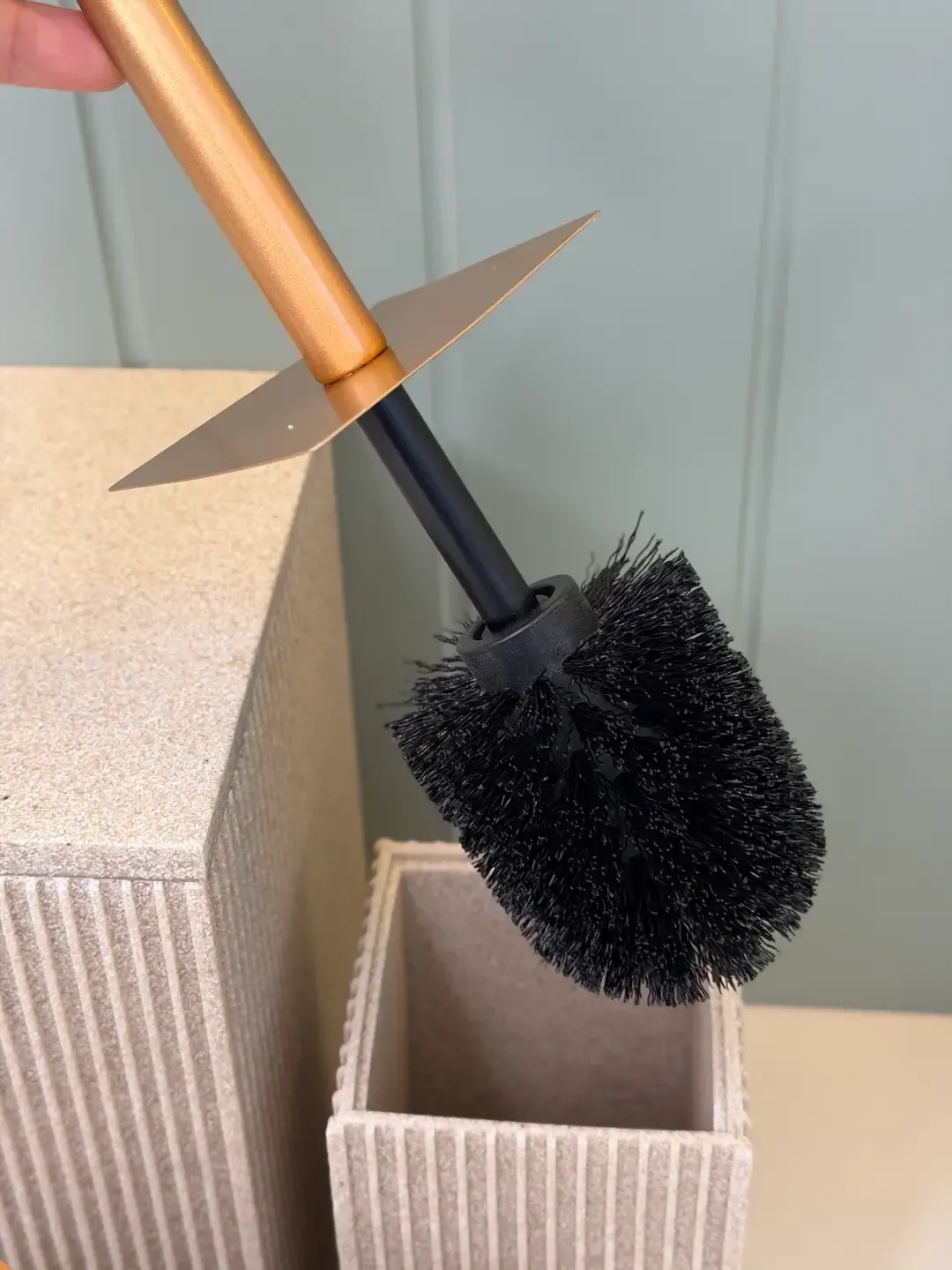 Elya 5li Banyo Seti Krem — görsel 5