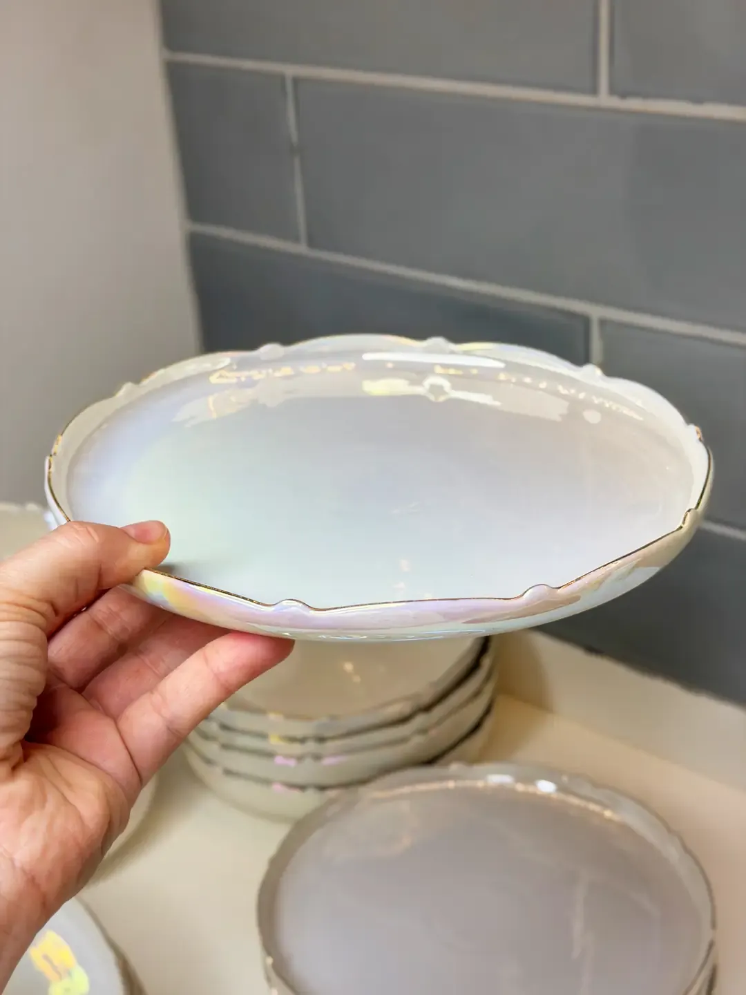 26 Parça Sedefli Yemek Takımı — görsel 3