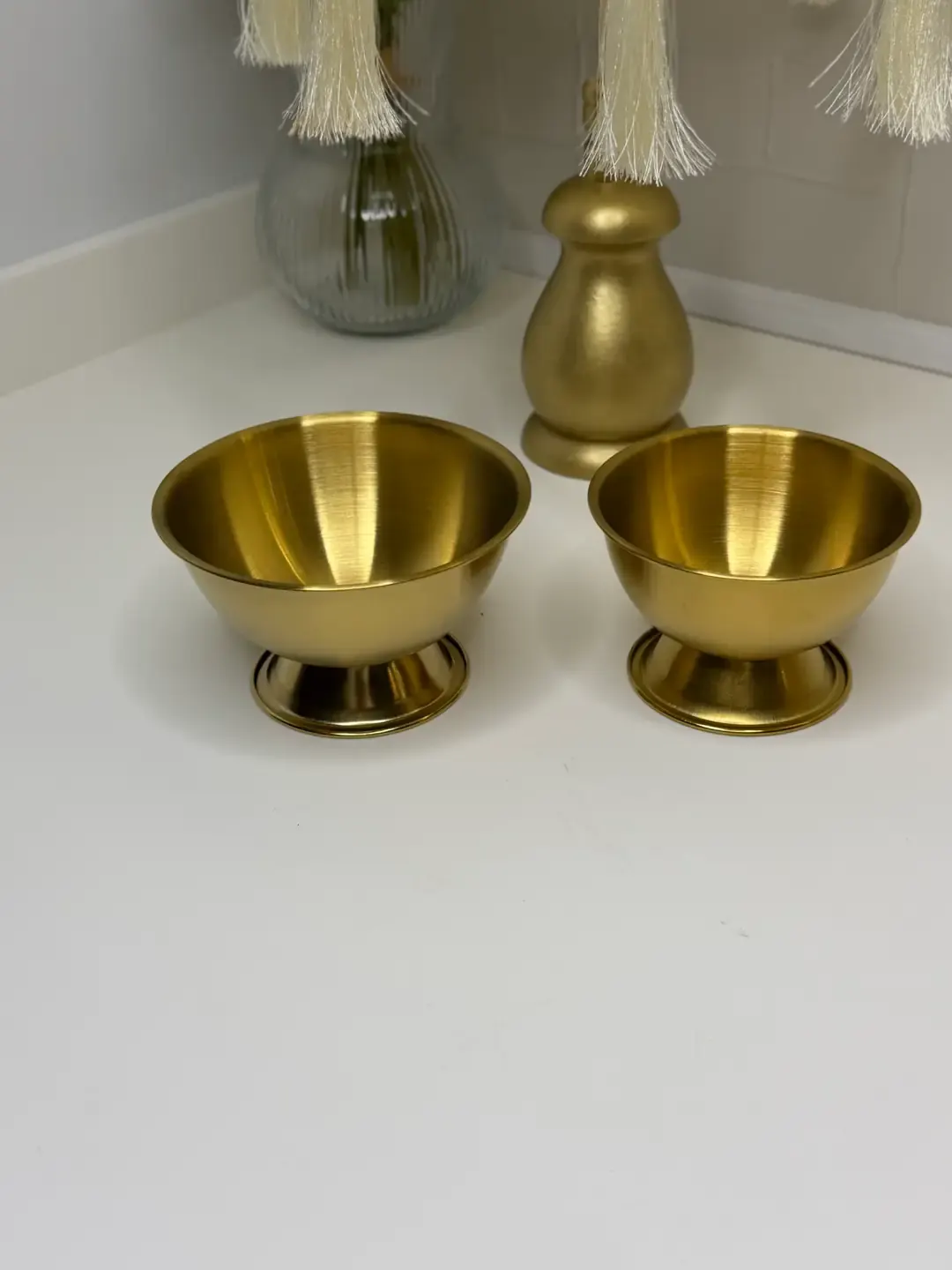 Orta Boy Ayaklı Gold Sunumluk — görsel 3