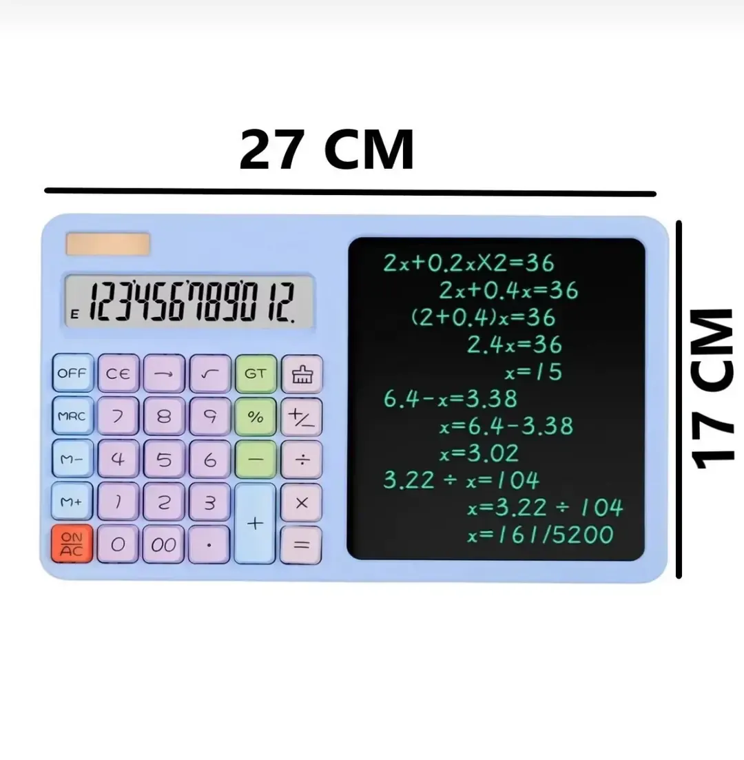 Tabletli Hesap Makinası — görsel 3