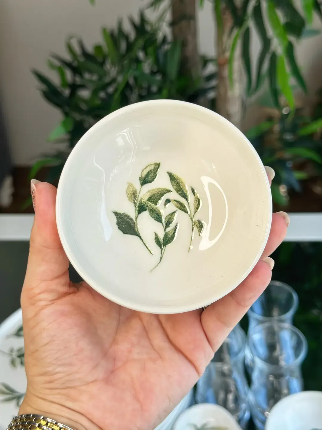 Olive 29 Parça 6 Kişilik Porselen Kahvaltı Takımı — görsel 4