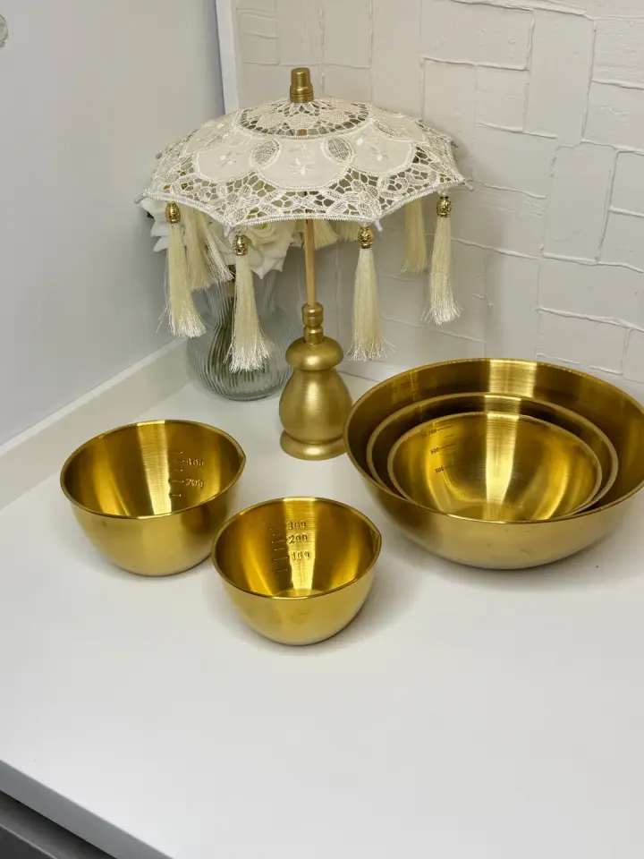 3lü Karıştırma Kabı + 2li Ölçü Kabı