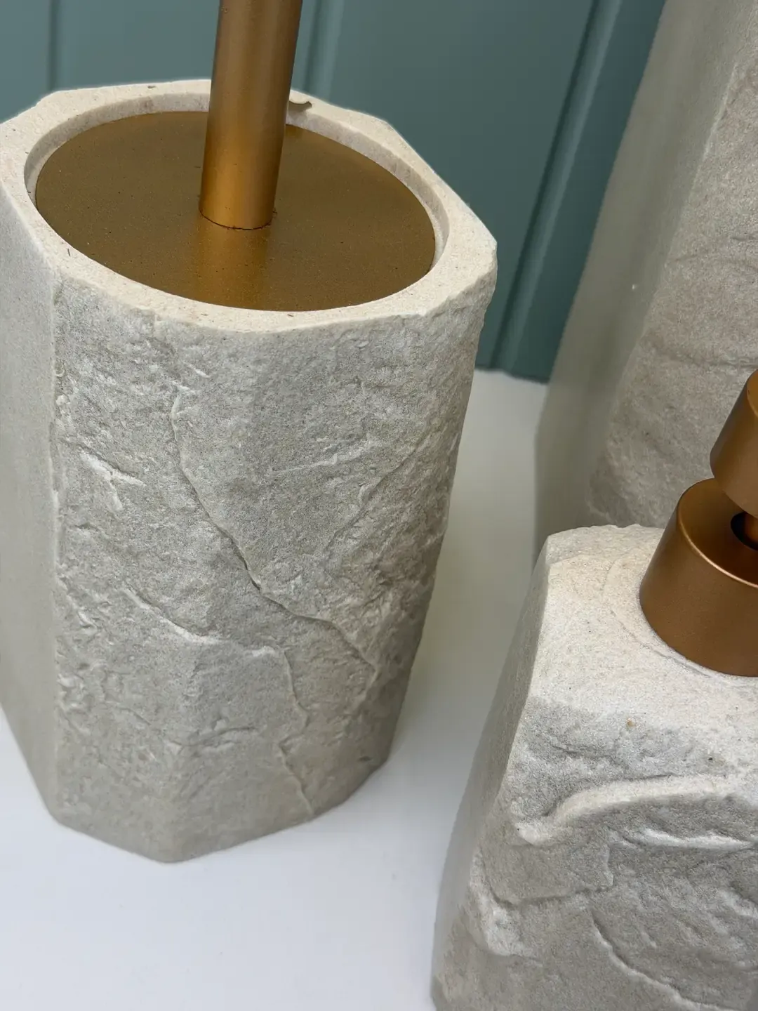 Basten 5li Banyo Seti Krem — görsel 5
