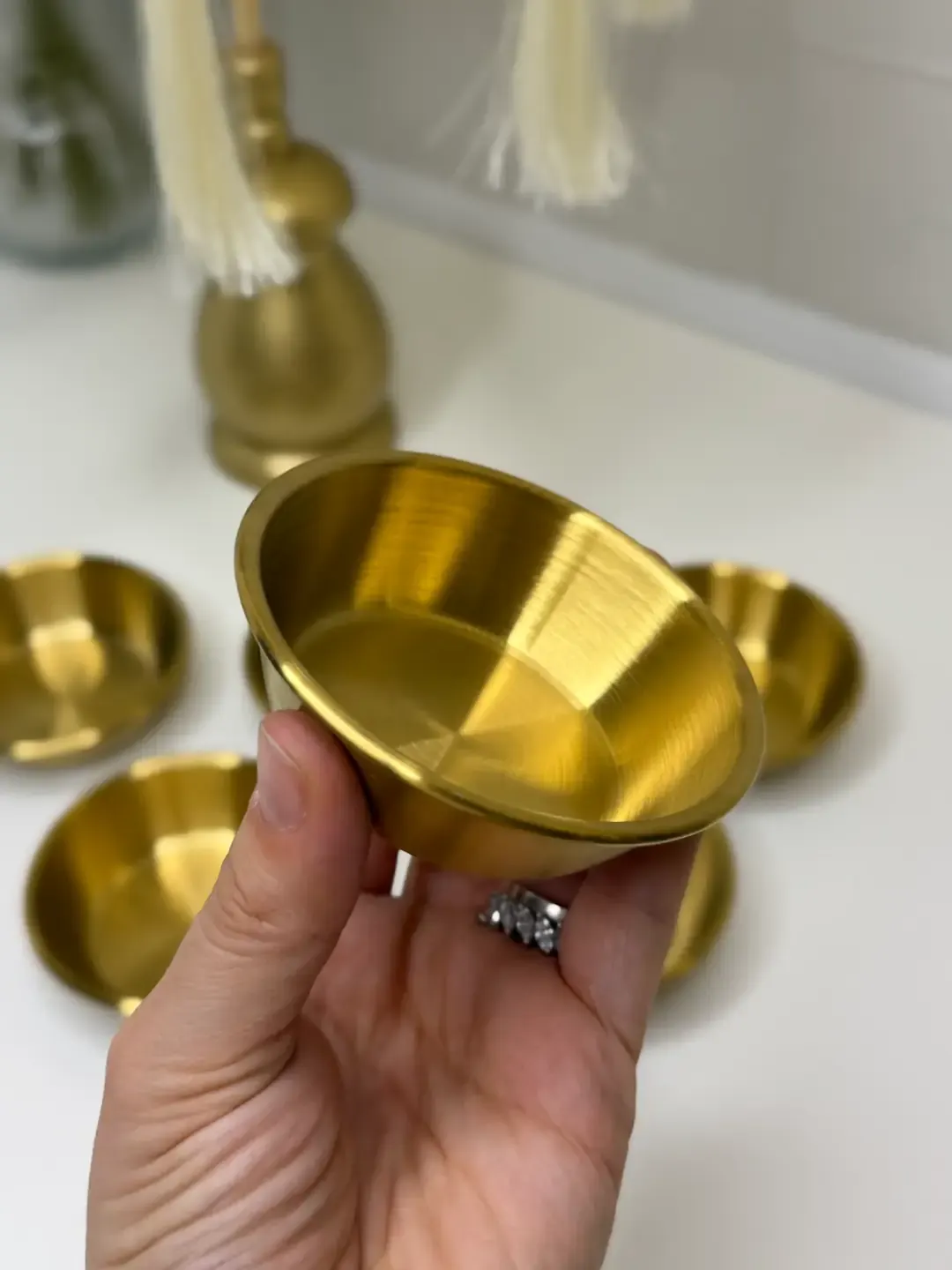 6lı Gold Sosluk / Drajelik — görsel 4