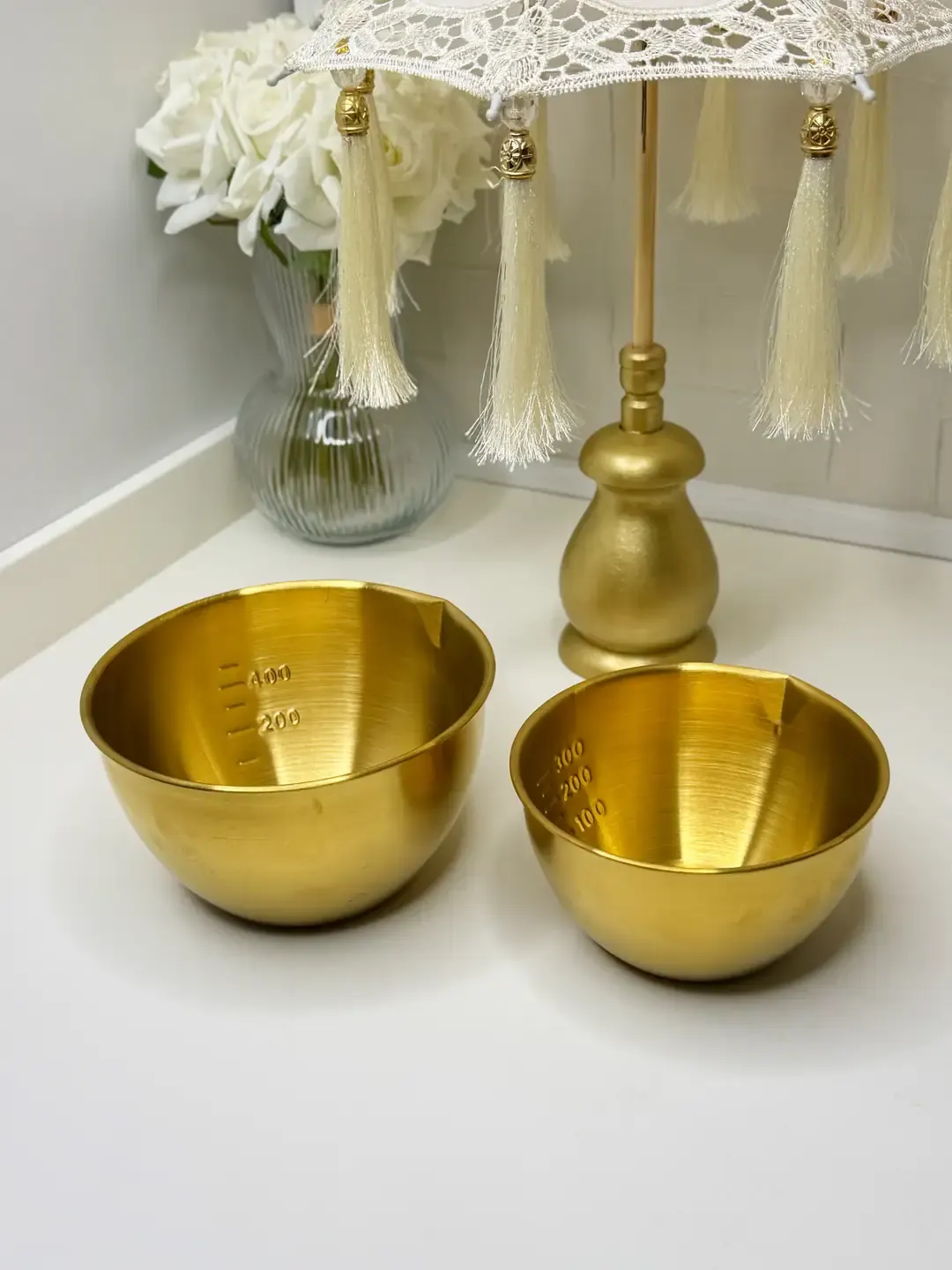 3lü Karıştırma Kabı + 2li Ölçü Kabı — görsel 2