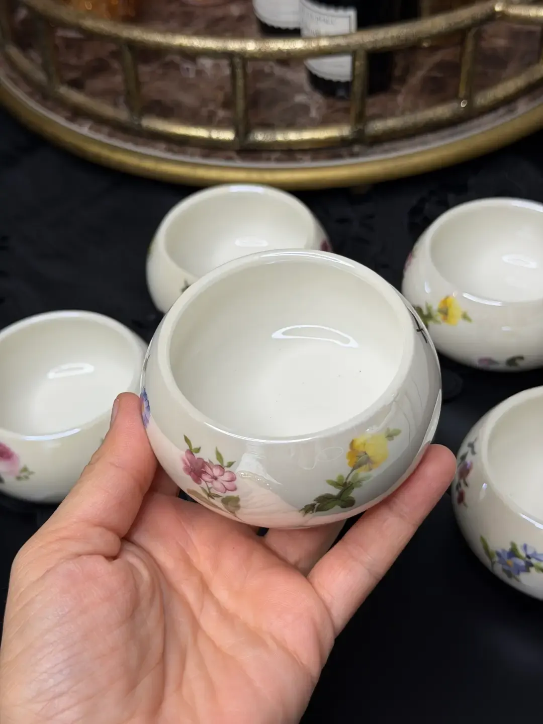 Pretty 6lı Porselen Kase / Kahvaltılık — görsel 3