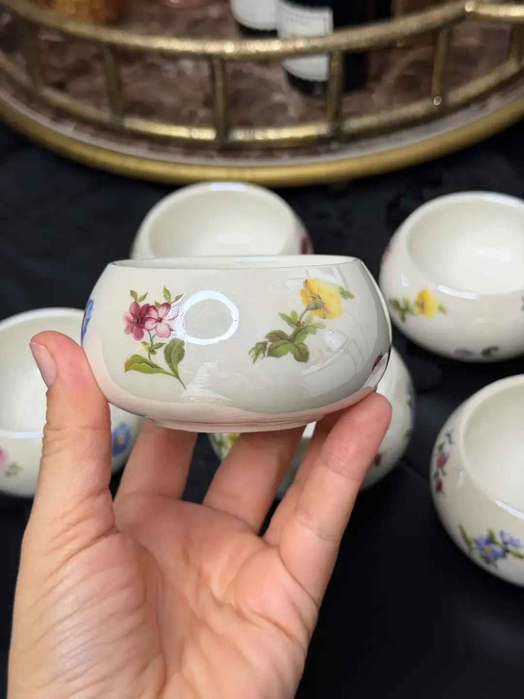 Pretty 6lı Porselen Kase / Kahvaltılık — görsel 2