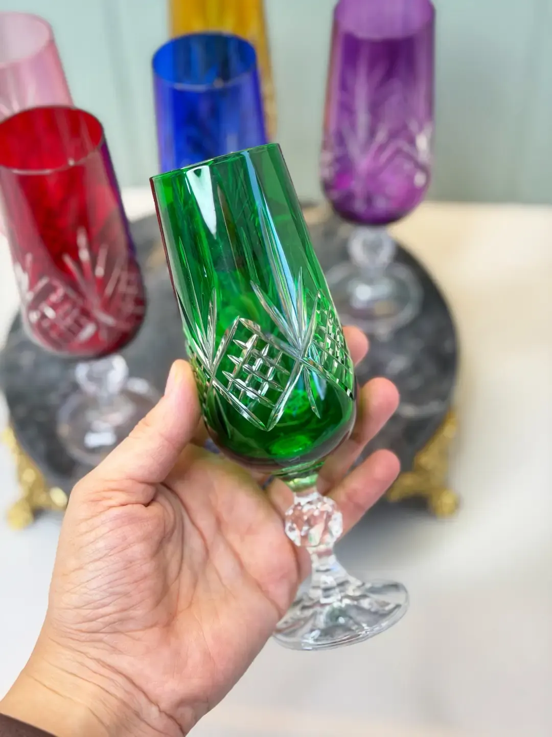 6lı Bohemia Kristal Sterna Bardak Dream — görsel 3