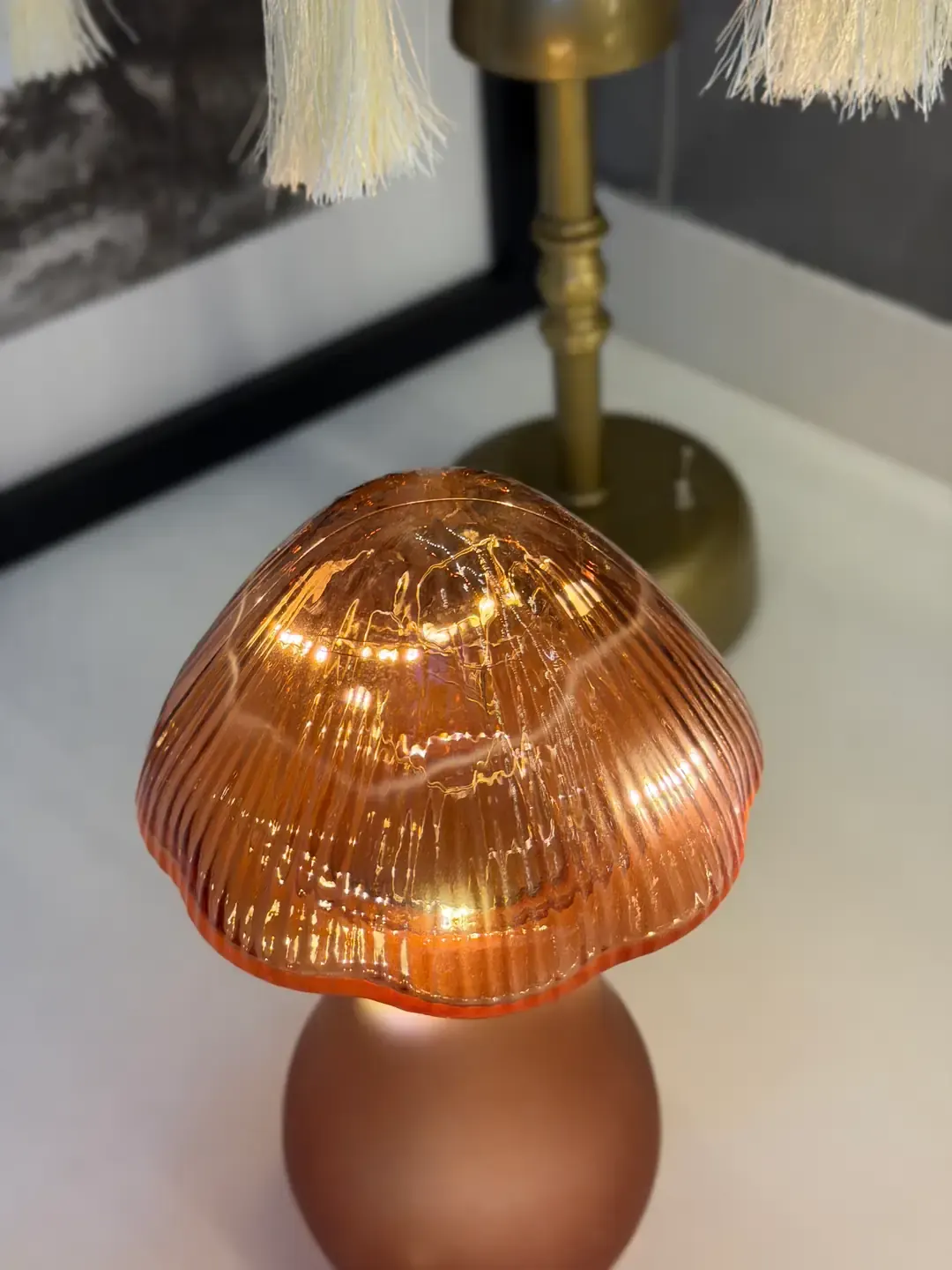 Kahve Mantar Led — görsel 2