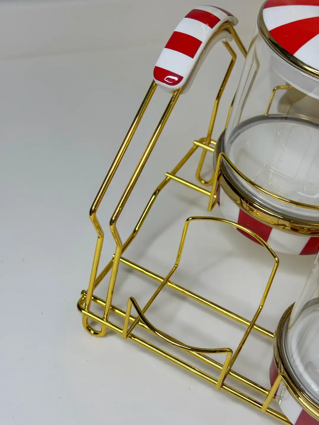 Jingle 7li Gold Standlı Baharatlık — görsel 4
