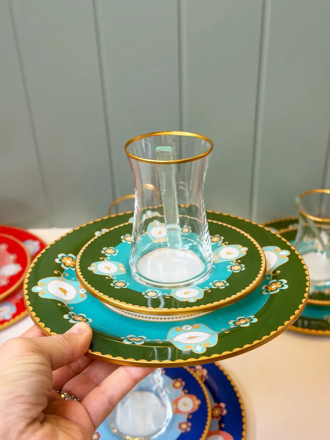 Dalia 36 Parça Çay/Kahvaltı Seti — görsel 3