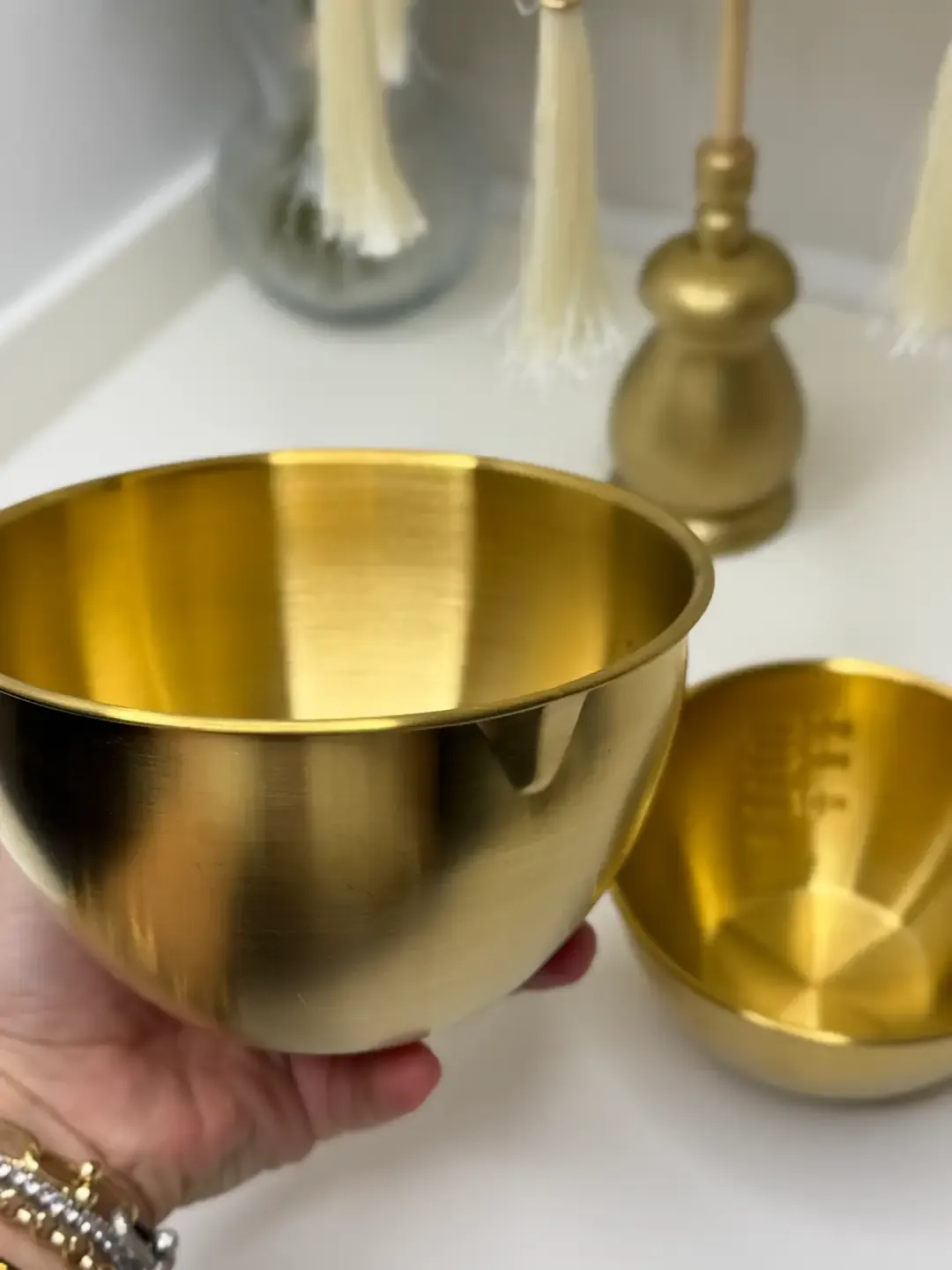 2'Li Gold Ölçü Kabı — görsel 3