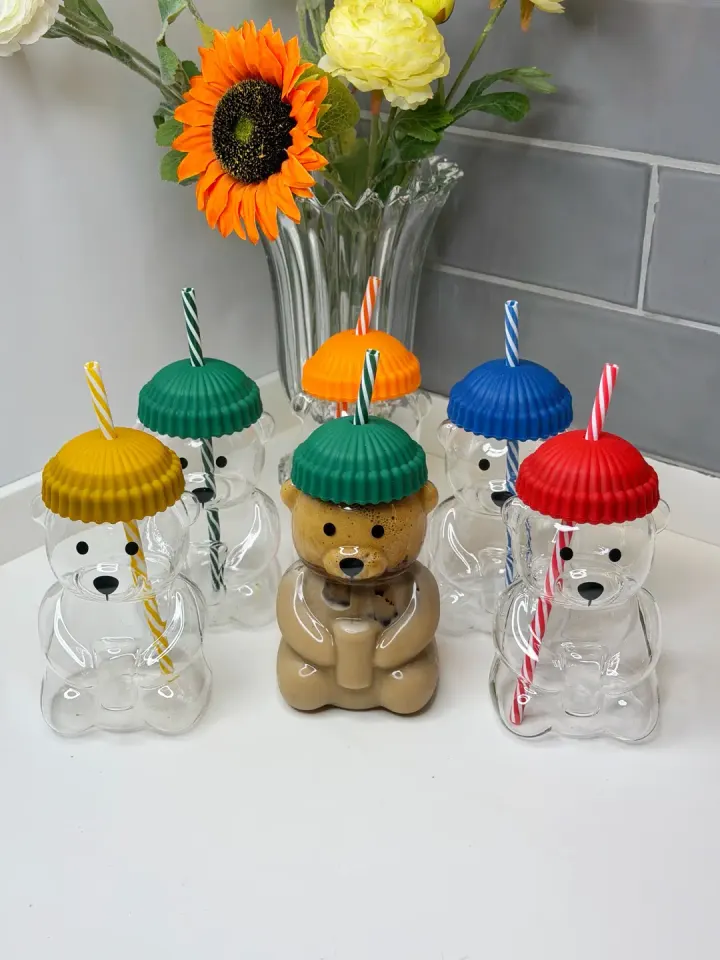 6lı Pop Ayıcık Bardak