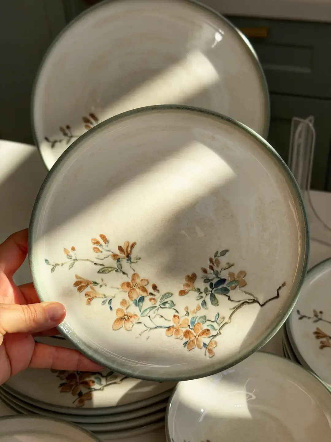 Nostaljik 24 Parça 6 Kişilik Porselen Yemek Takımı — görsel 3