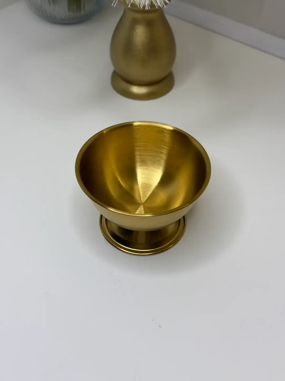 Küçük Boy Gold Ayaklı Sunumluk — görsel 4