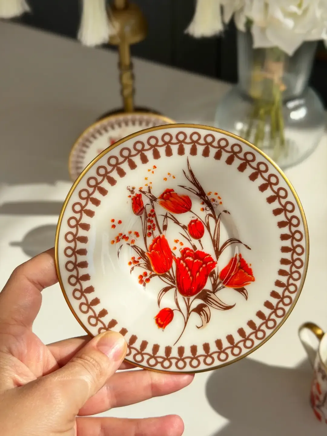 Venilda 2 Kişilik Porselen Türk Kahvesi Fincanı — görsel 4
