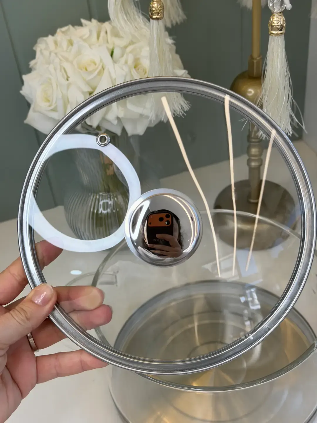 4.5 Litre Cam Tencere — görsel 5