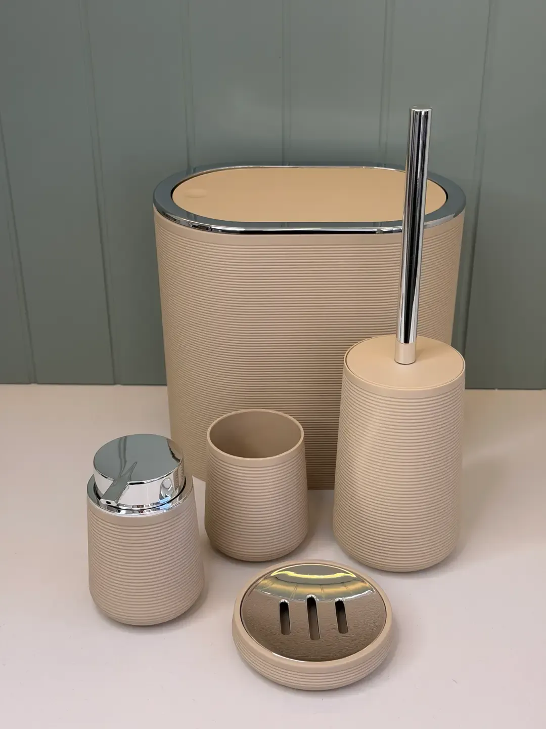 Astoria Bej Banyo Seti — görsel 2