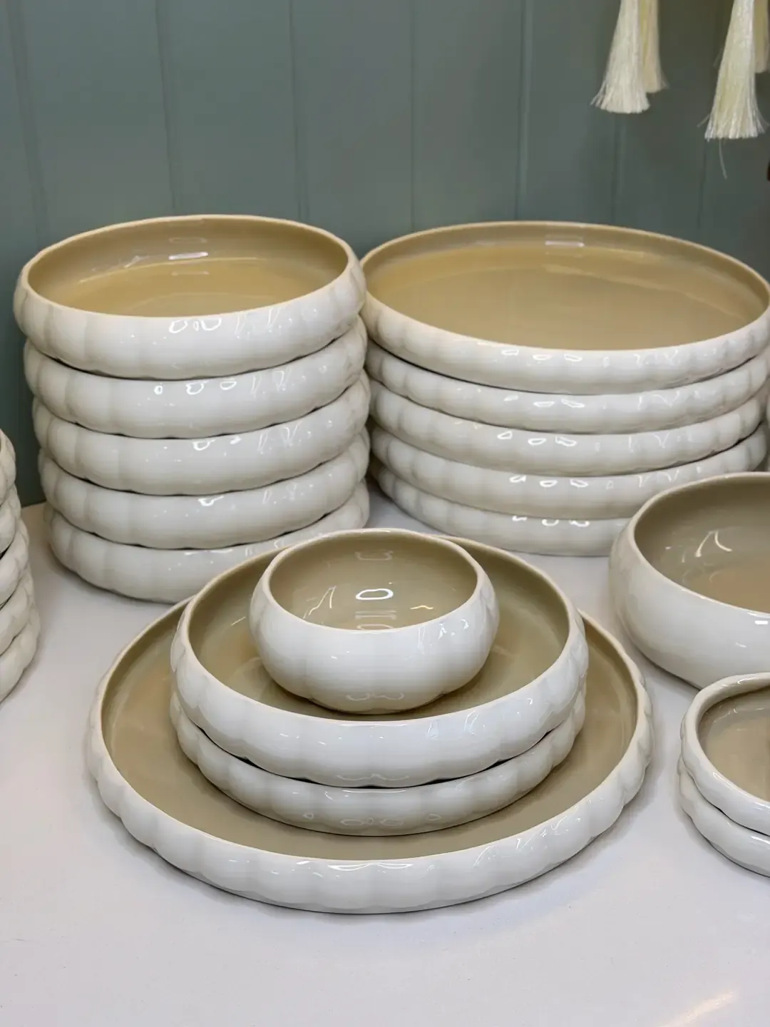 Fiori 29 Parça 6 Kişilik Porselen Yemek Takımı — görsel 2