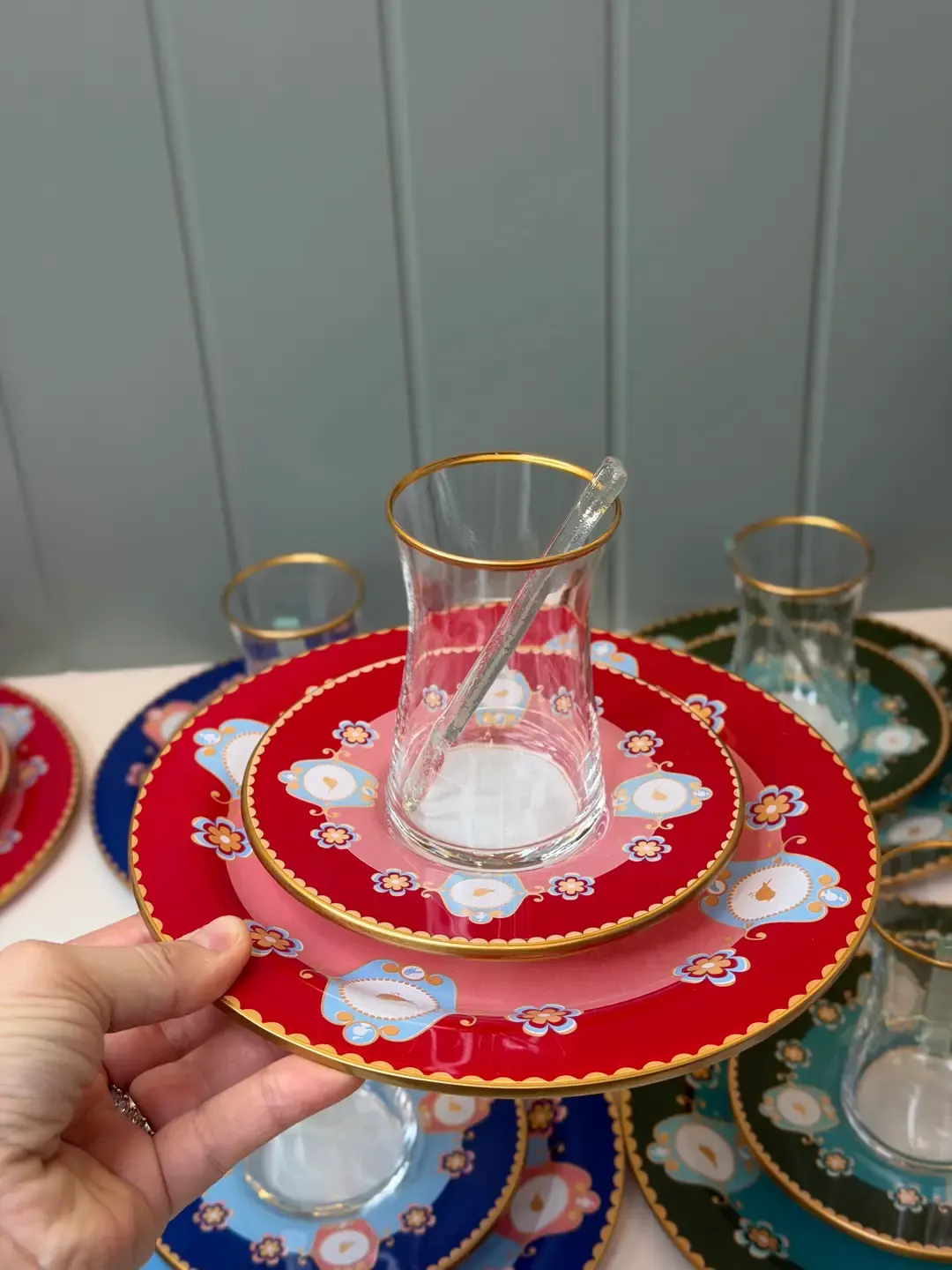 Dalia 36 Parça Çay/Kahvaltı Seti — görsel 4