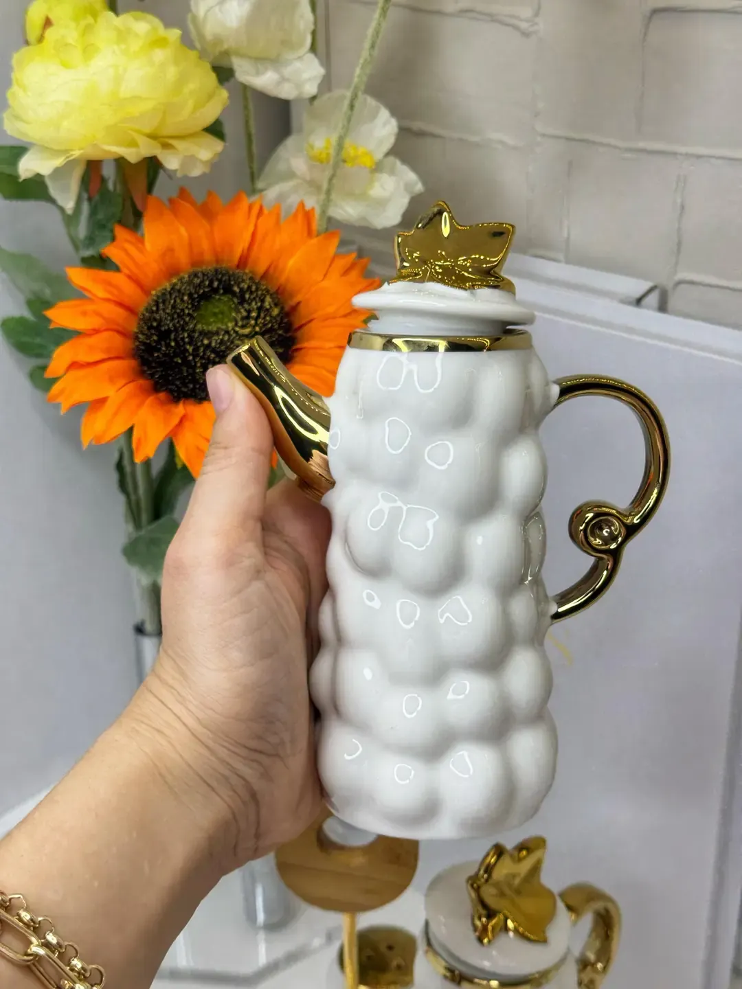 Bubble Masa Üzeri Yağdanlık/Tuzluk Set — görsel 3