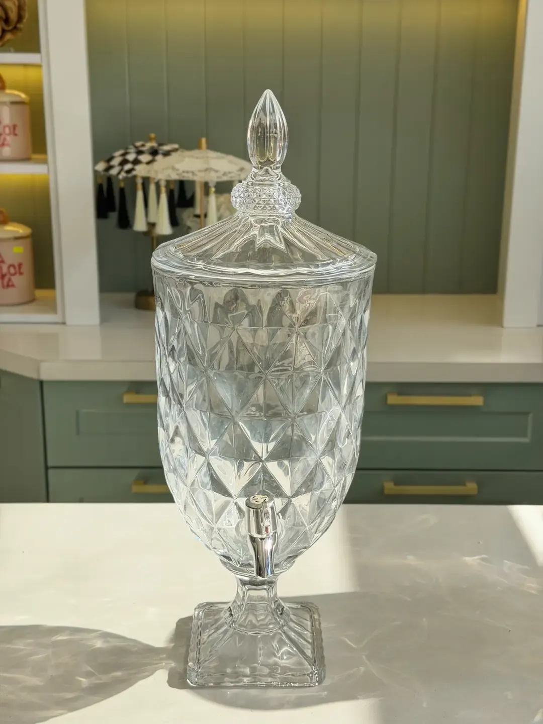 4.5 Litre Baklava Model Cam Sebil — görsel 3