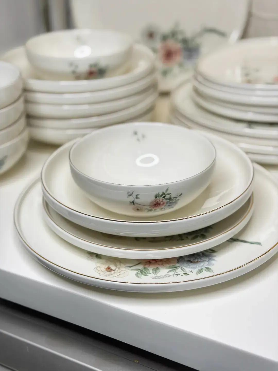 Glade 24 Parça 6 Kişilik Porselen Yemek Takımı — görsel 6