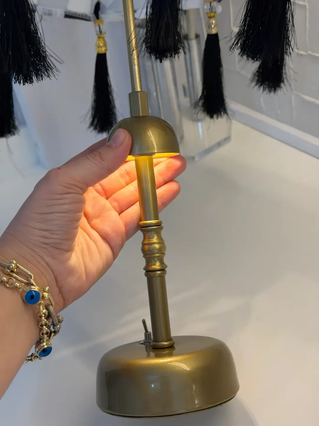 Ledli Dama Bali Şemsiyesi — görsel 4