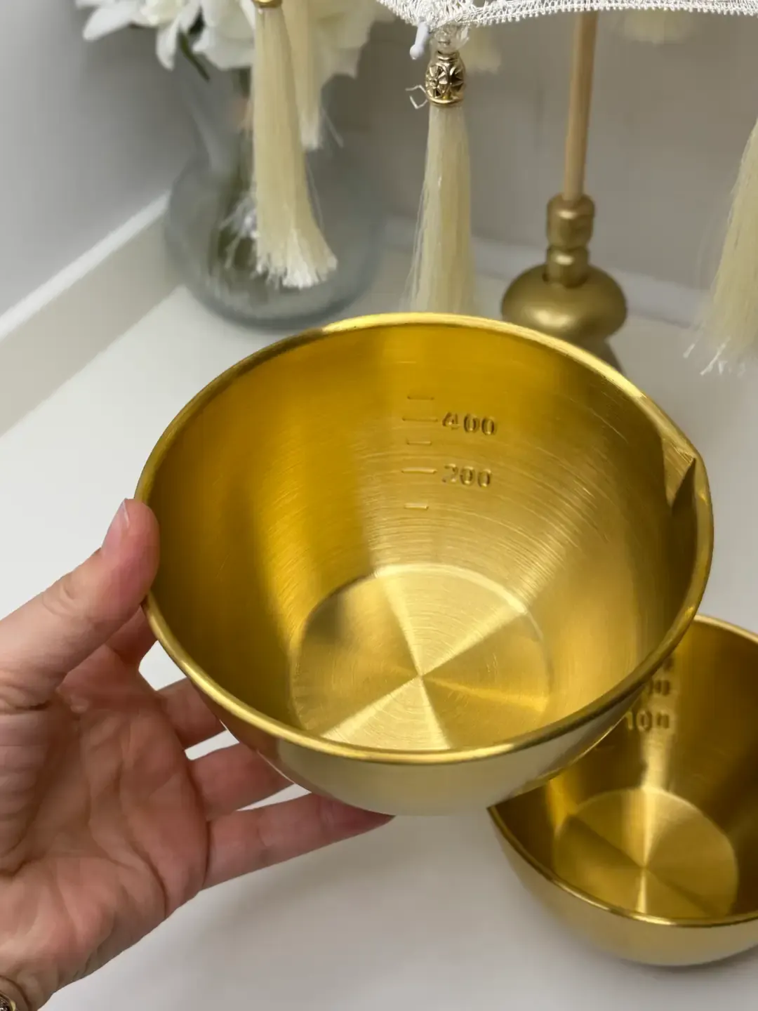 2'Li Gold Ölçü Kabı — görsel 2