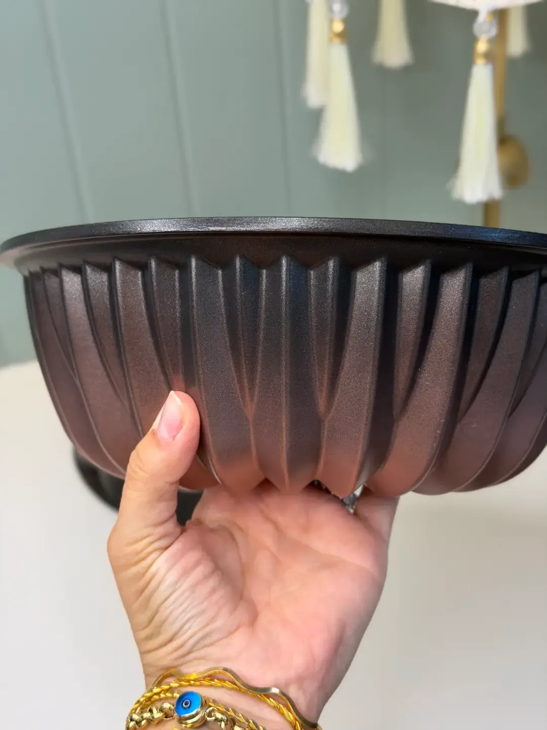 Crown Dilimli Döküm Kek Kalıbı — görsel 3