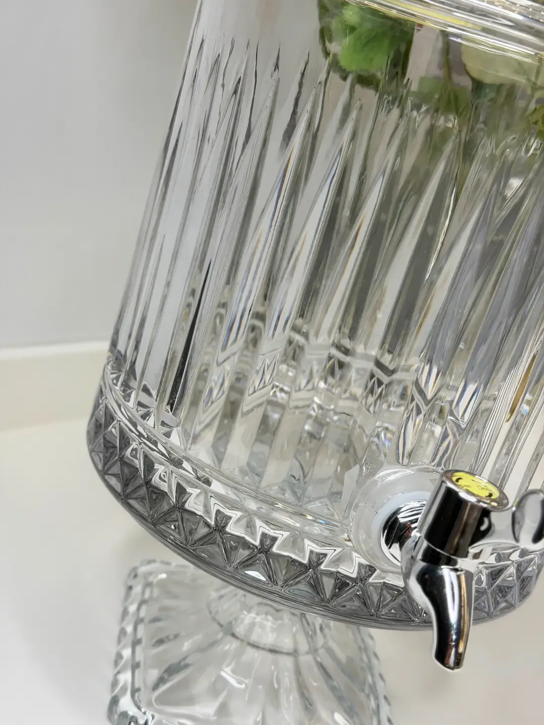 Amarise 4.5 litre Cam Sebil / Şerbetlik — görsel 4