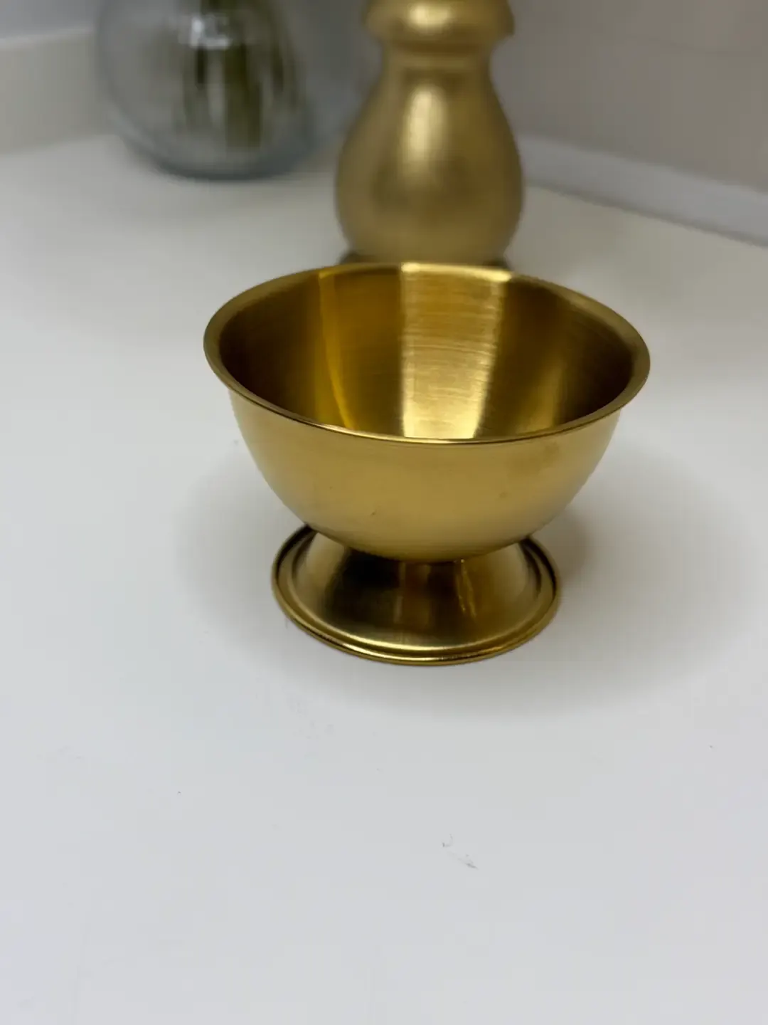 Küçük Boy Gold Ayaklı Sunumluk — görsel 3