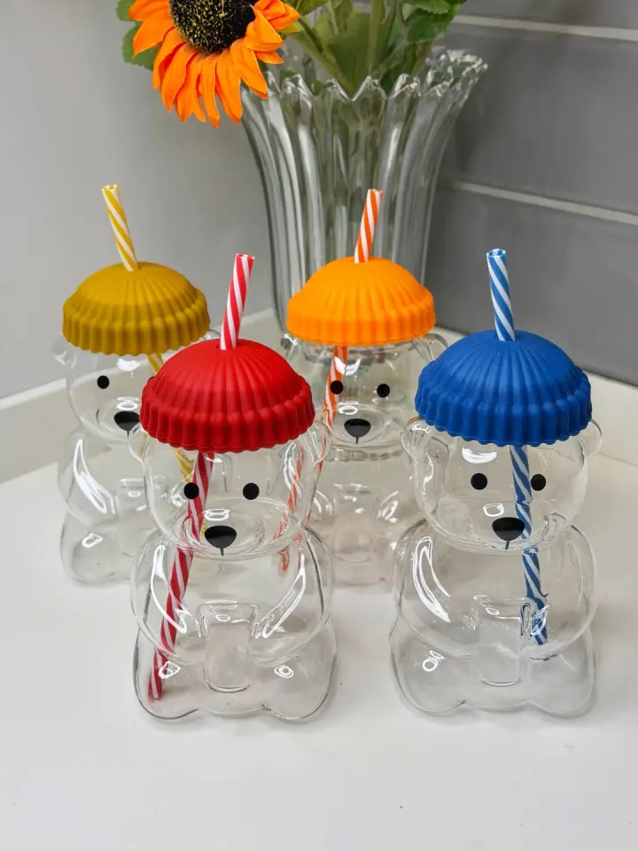 4lü Pop Ayıcık Bardak