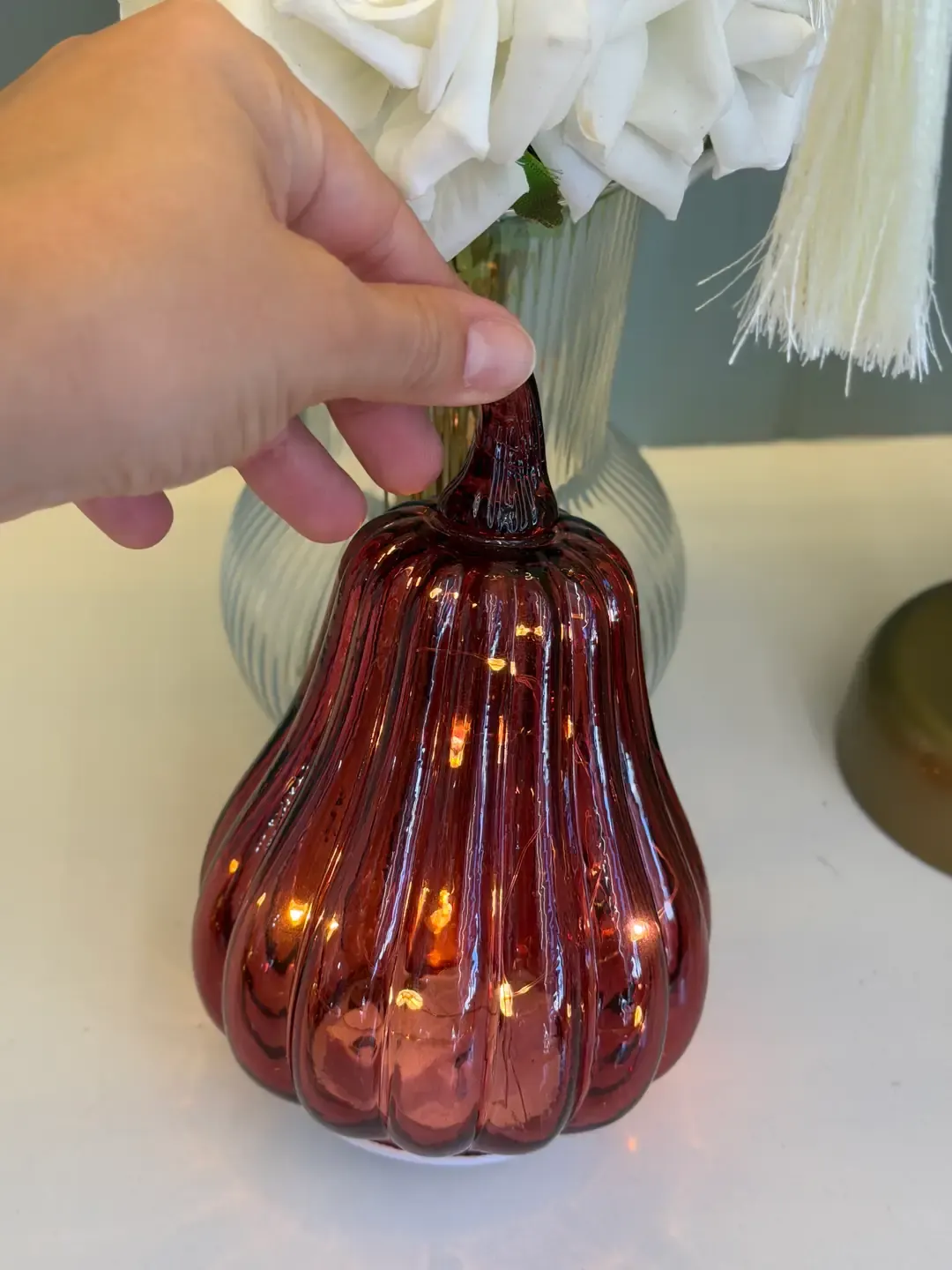 Bordo Armut Led — görsel 2