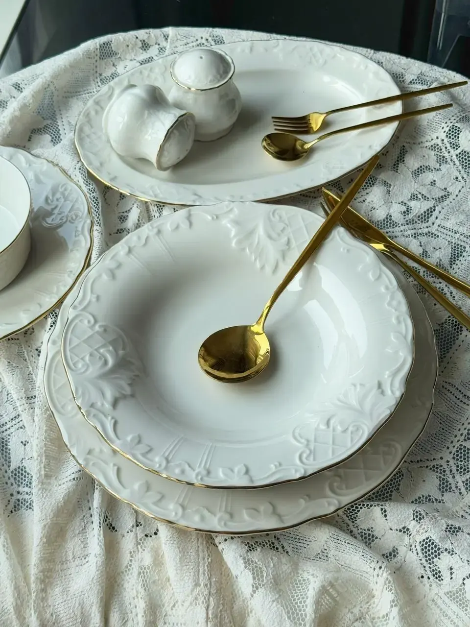 28 Parça 6 Kişilik Lena Yemek Takımı — görsel 2