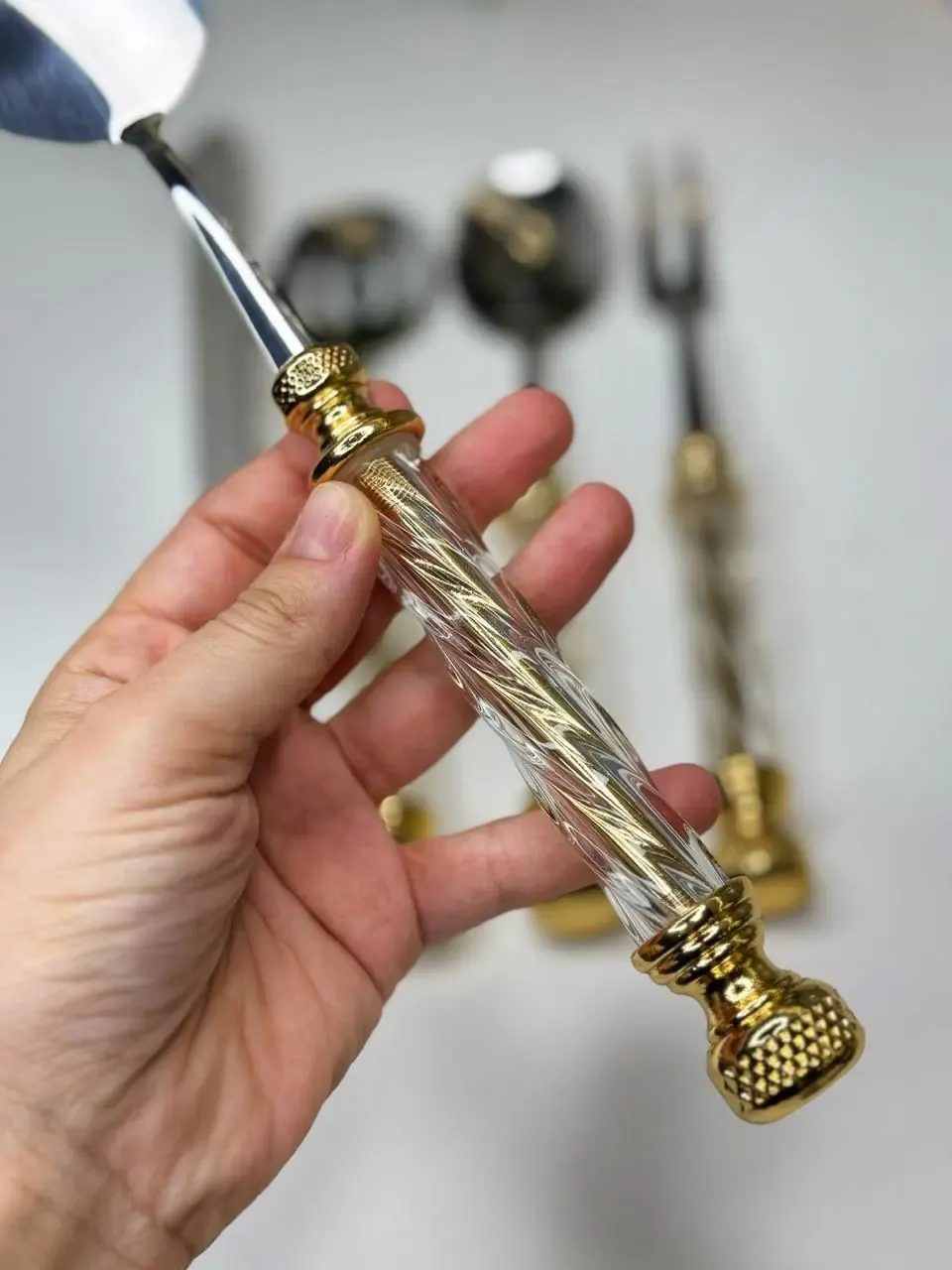Arya 5 Parça Çelik Servis Seti — görsel 2